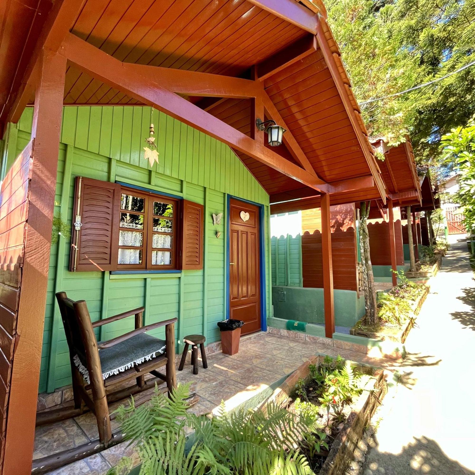 Tirol Chales Monte Verde (Minas Gerais) Exterior foto